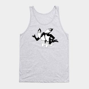 Heckle and Jeckle Tank Top